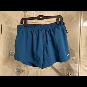 Nike Running Flex Dri-Fit Large Shorts Blue NWT